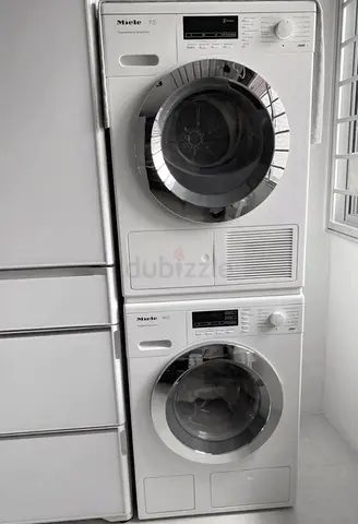 Miele Separate 9KG washer and dryer