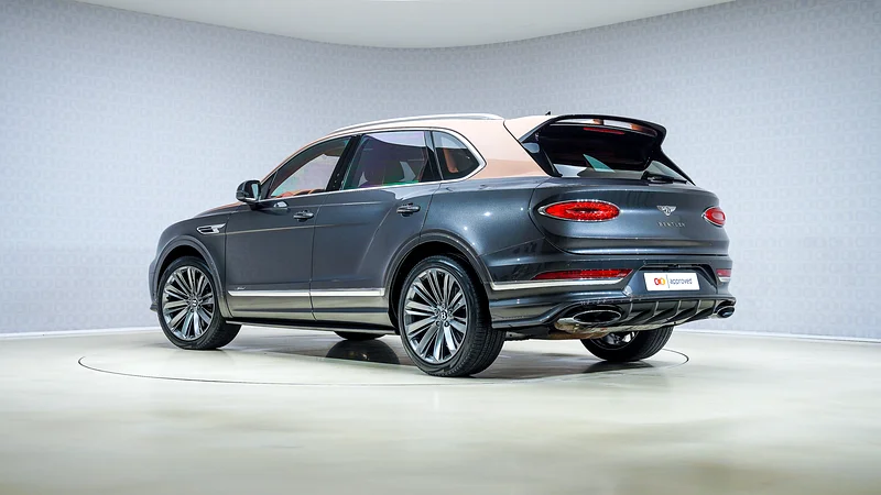 Bentayga Speed By Mulliner | AED 11,724 PM | Warranty June-2026 | GCC63177103445761111