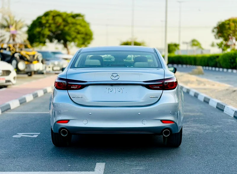 MAZDA 6 2.5L MID OPTION MODEL 2023 GCC SPECIFICATIONS VERY GOOD CONDITION63398516307714114