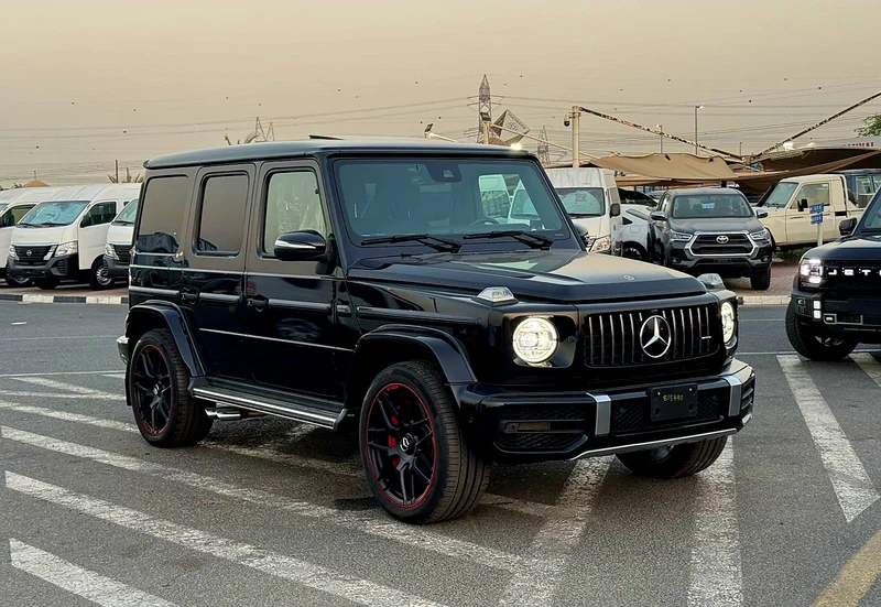 MERCEDES BENZ G63 AMG 2019 JUST LIKE NEW 8500 KM FRESH JAPAN IMPORT NOT A SINGLE DOT MINT CONDITION629316452960031123