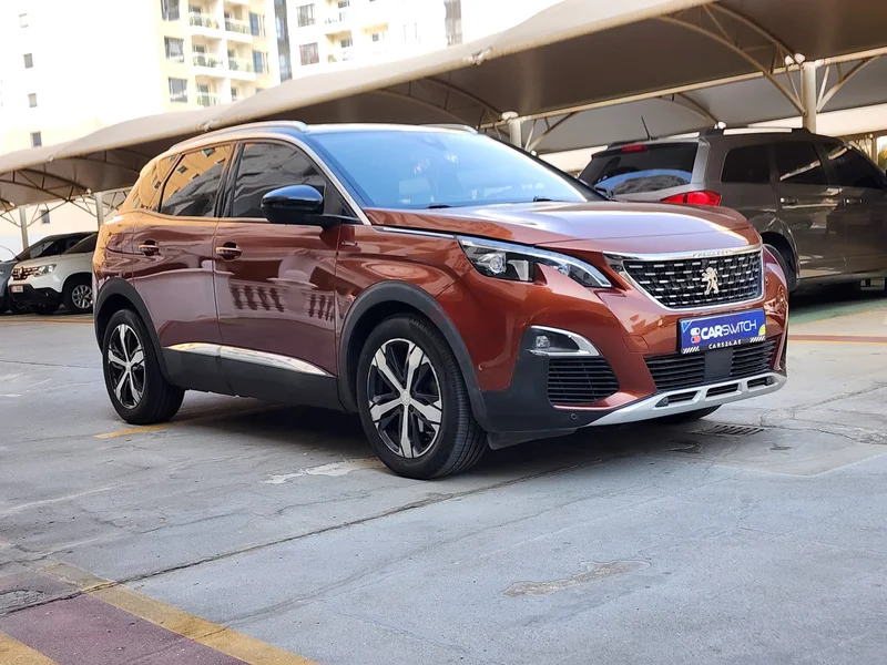 Peugeot 3008 GT Line | 2021 GCC | Full Option | 65K KM | Warranty + Insurance +New Tyres62931647224963113