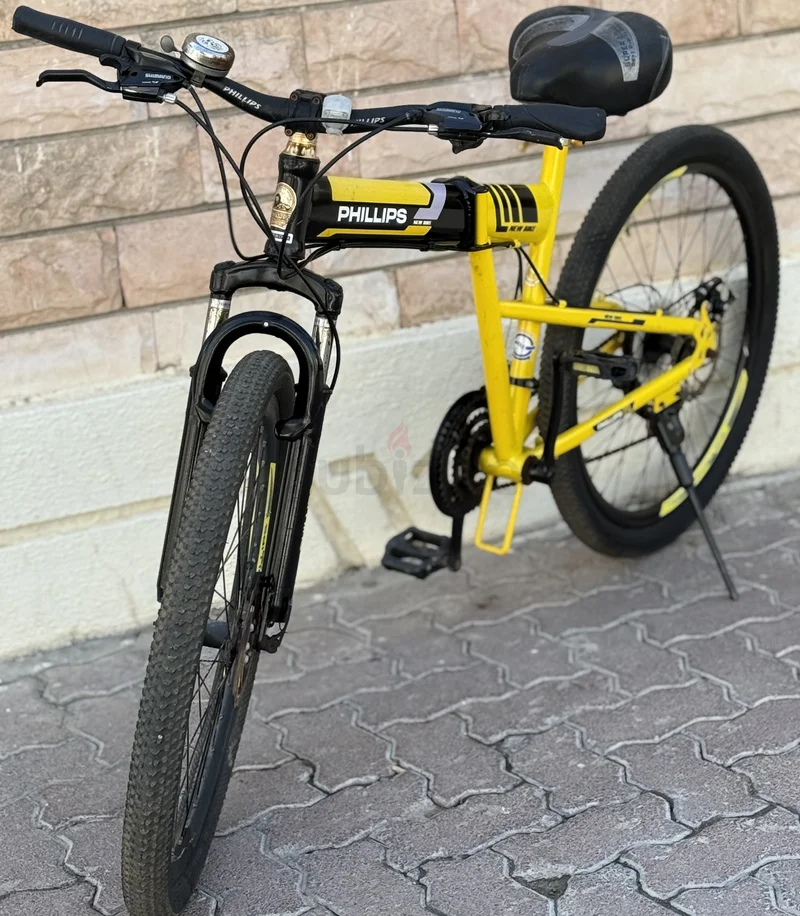 دراجة جبلية قابلة للطي من فيليبس ذات أداء عالٍ62933695712897111