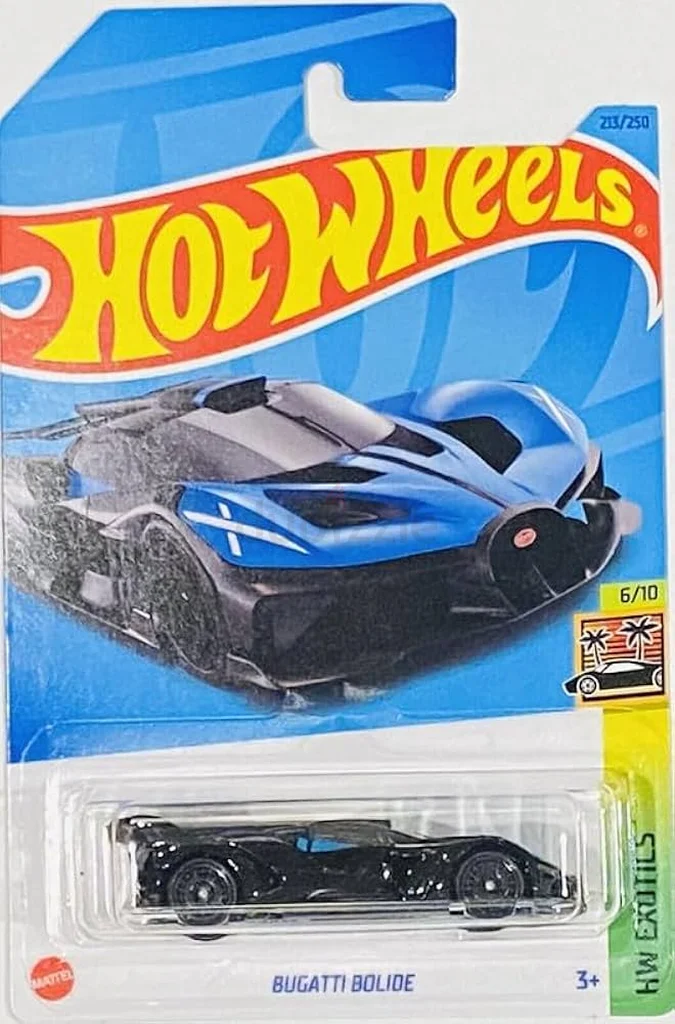 Bugatti Bolide Hot wheels Blue62866837019395112