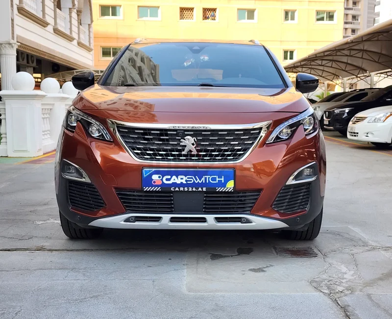 Peugeot 3008 GT Line | 2021 GCC | Full Option | 65K KM | Warranty + Insurance +New Tyres629316472249631125