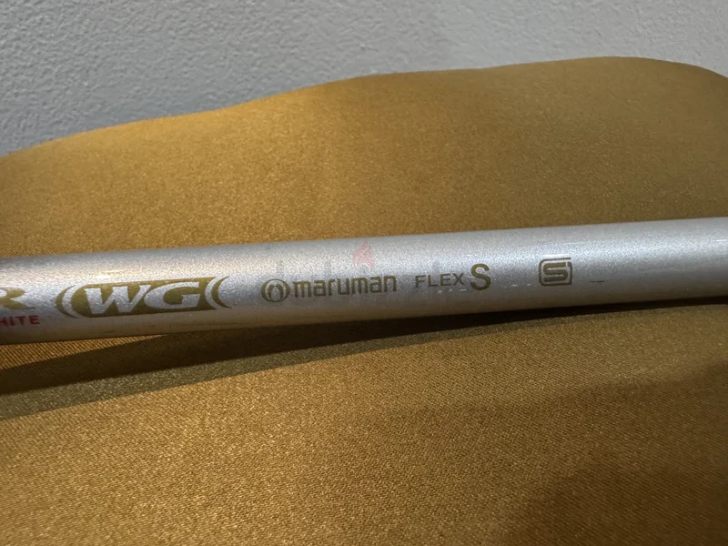 Stiff Maruman 3 Wood، قياس 15*، ياباني، Wingetter SPSS، عمود مصنوع من الجرافيت (مرونة S) أيمن اليد62933695706370113