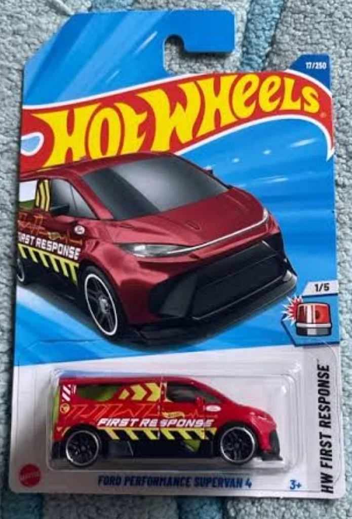 Ford performance EV Hot wheels RTH62866836960513118