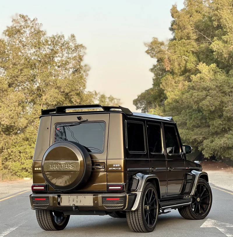Mercedes G-Class 63 Brabus kit 2016 GCC62931644303489113