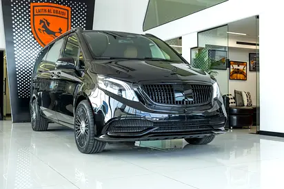 Mercedes V300 Maybach | 2025 GCC | With Warranty | VIP Interior | PS5  Smart TV 43”