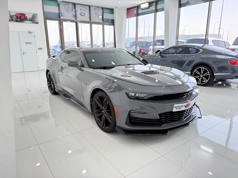 Chevrolet camaro 2017 2SS63153227848579112