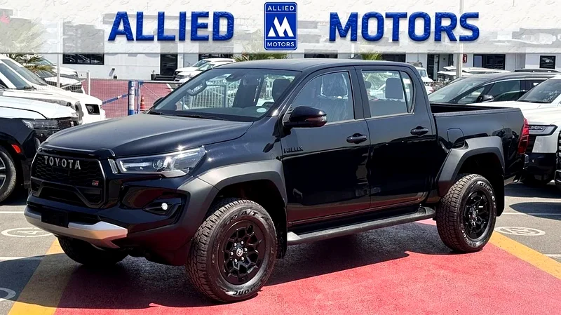 تويوتا هايلوكس 2025 تويوتا هايلوكس GR-S D/CAB P/UP 4X4 2.8 لتر ديزل A/T إصدار BLACK EDITION كيلومتر صفر62864403507329119