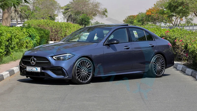 2025 Mercedes-Benz C200 AMG Premium Plus 1.5L RWD GCC 0Km With 2 Years Unlimited Mileage Warranty63178402641027111