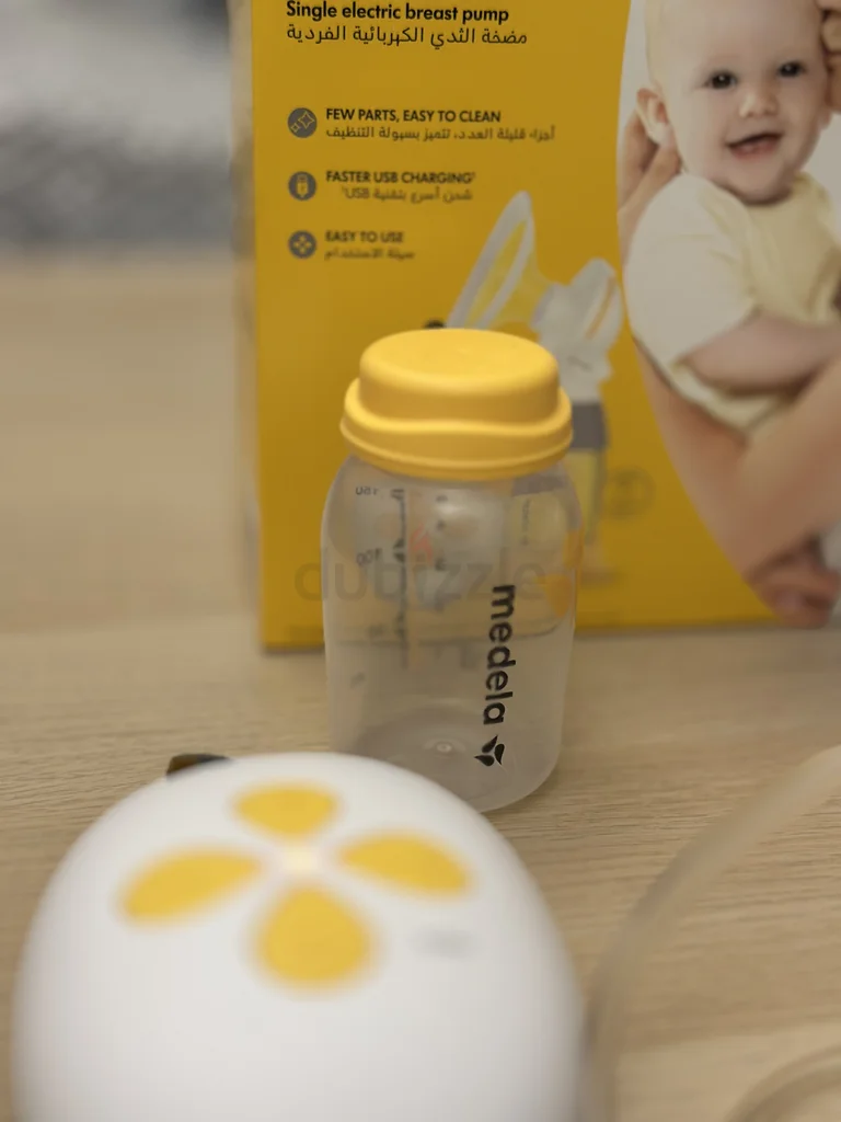 Medela’s Swing Flex™ Solo – Single Electric Breast Pump with warranty629296604641311122