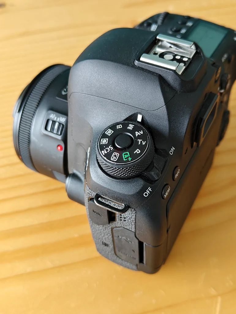 Canon 6D Mark II with 50mm lens62934688926338113