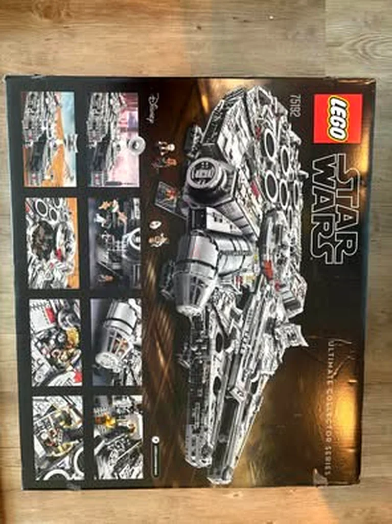 BRAND NEW LEGO 75192 STAR WARS MILLENNIUM FALCON UCS63265104989955111
