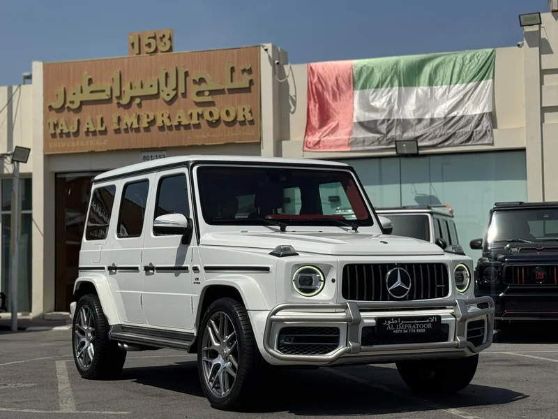 G63 AMG 2019 GCC First Owner Free Accident629336848657931117