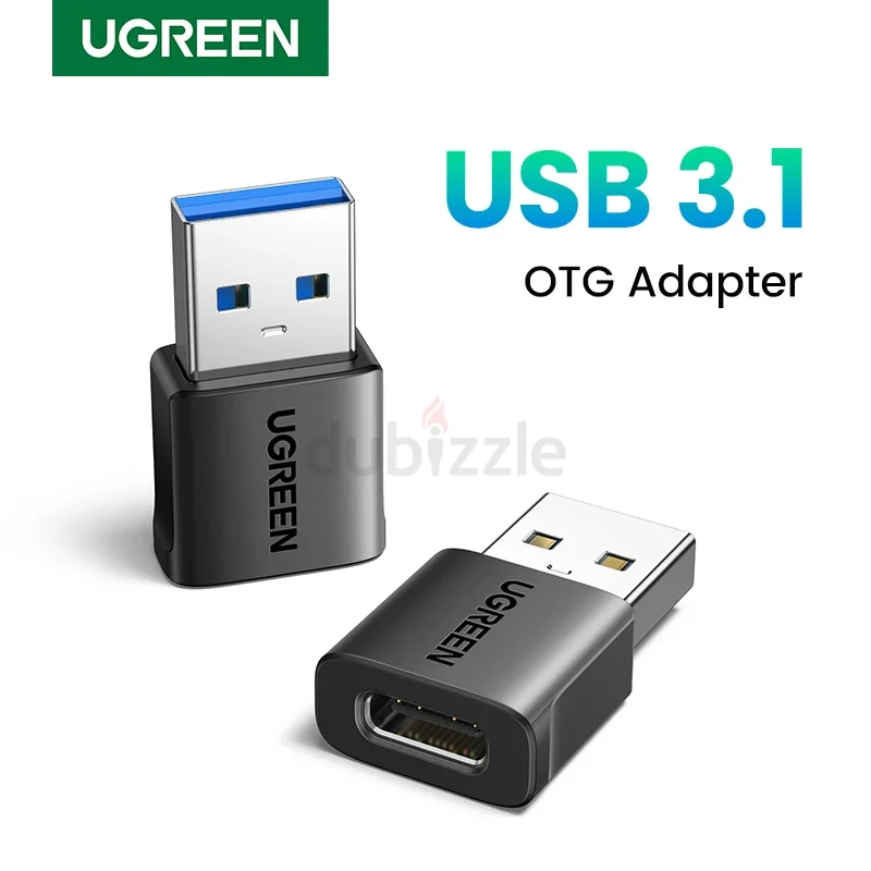 محول يو.غرين الجديد كلياً من نوع USB 3.1 Type C OTG إلى USB A62865809301377116