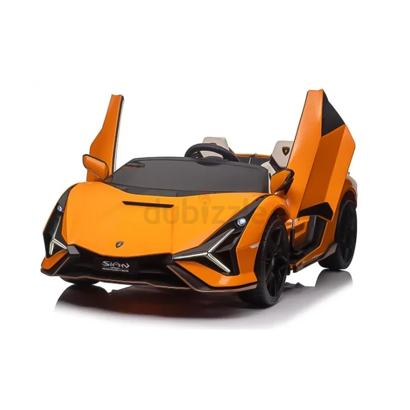 Licensed Lamborghini Sian 2-Seater Ride-On Car62863818411138111