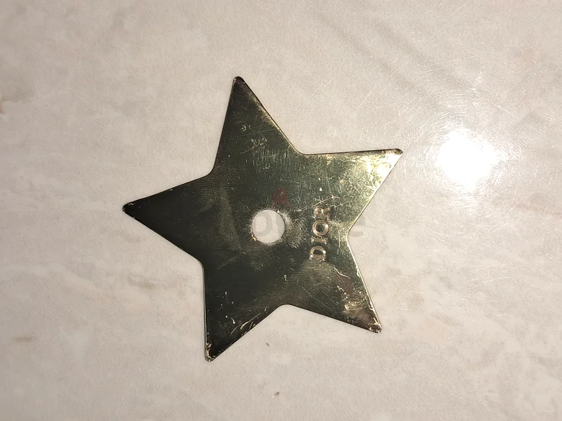 Authentic Dior Gold Star choker - LIMITED EDITION63222337747202113