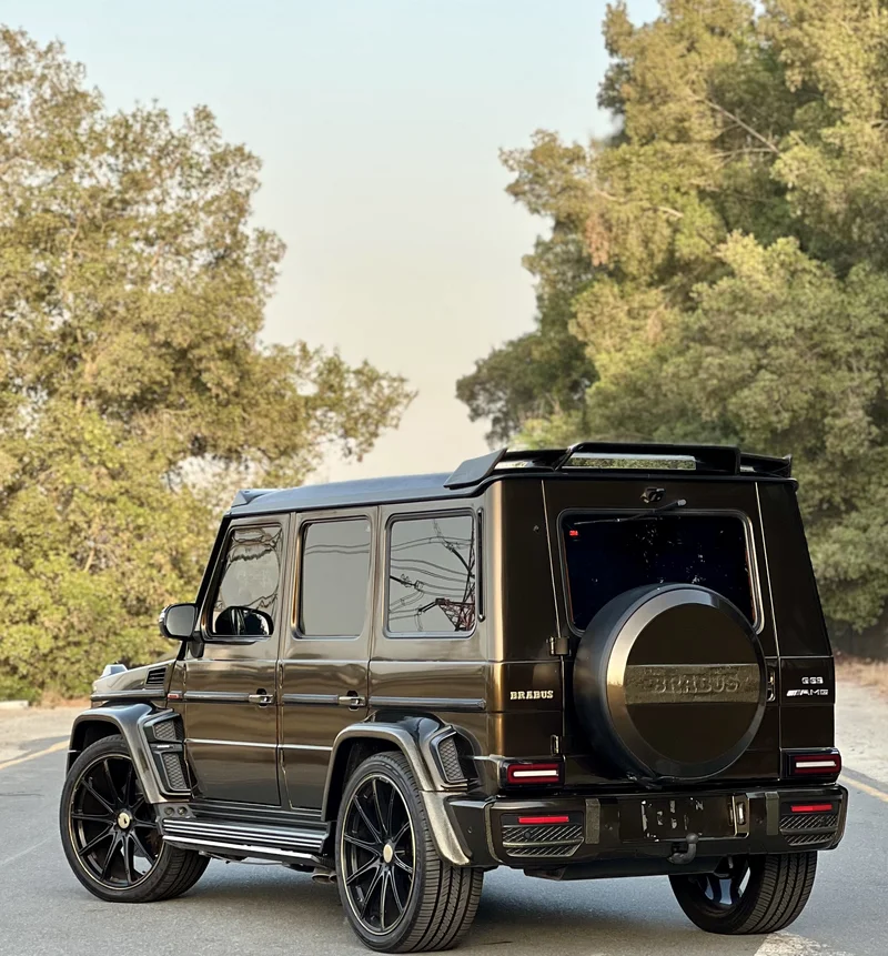 Mercedes G-Class 63 Brabus kit 2016 GCC62931644303489114