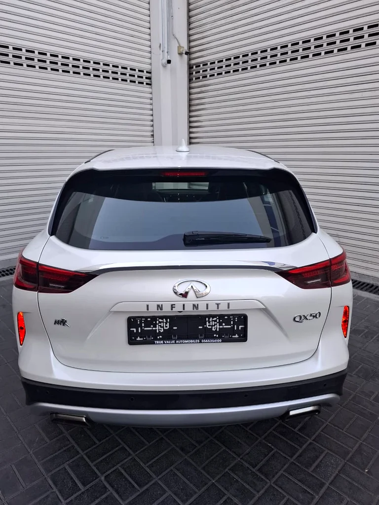 Infiniti QX 50 2021 mid gcc accident free full service history63139216655873113