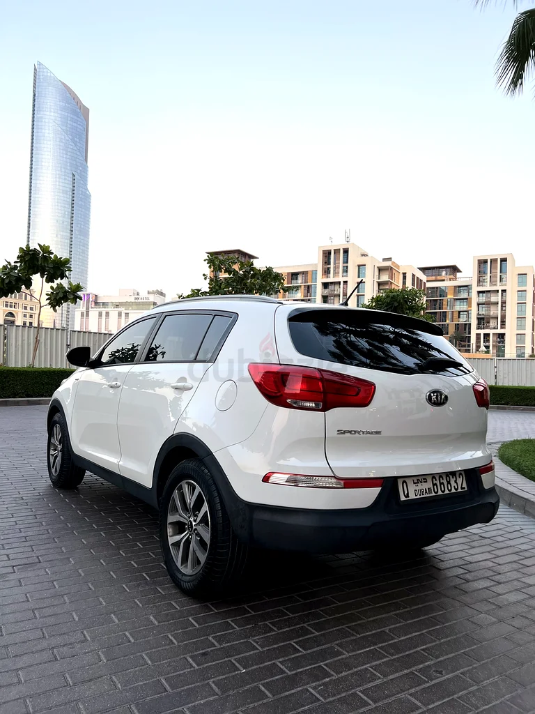 Reliable Kia Sportage maintained with love63172198748162111