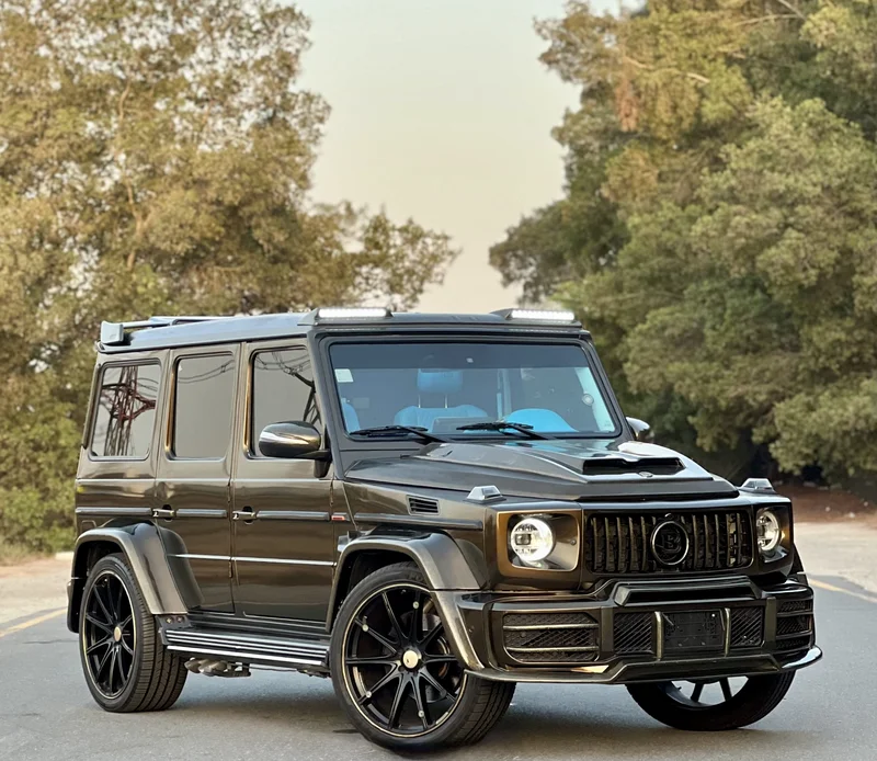 Mercedes G-Class 63 Brabus kit 2016 GCC62931644303489117