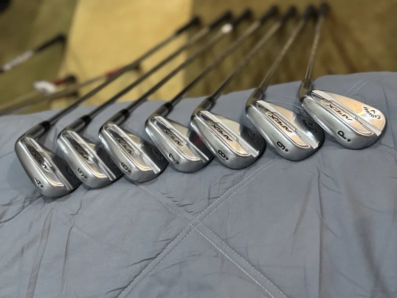 مجموعة أيرون Stiff Callaway APEX 21 PRO (4،5،6،7،8،9،PW)، رؤوس فولاذية True Temper 115g RH لليمين62933695121922111