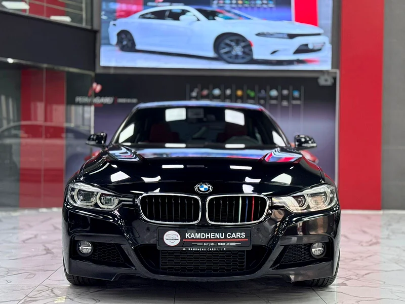 BMW 318i 2018 M Kit | GCC Specs | Well Maintained | Single Owner63142134542849111