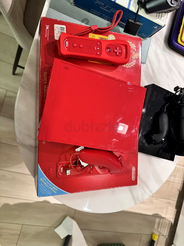 مجموعة Nintendo Wii *نادرة* أجهزة ألعاب كلاسيكية62930645360770112
