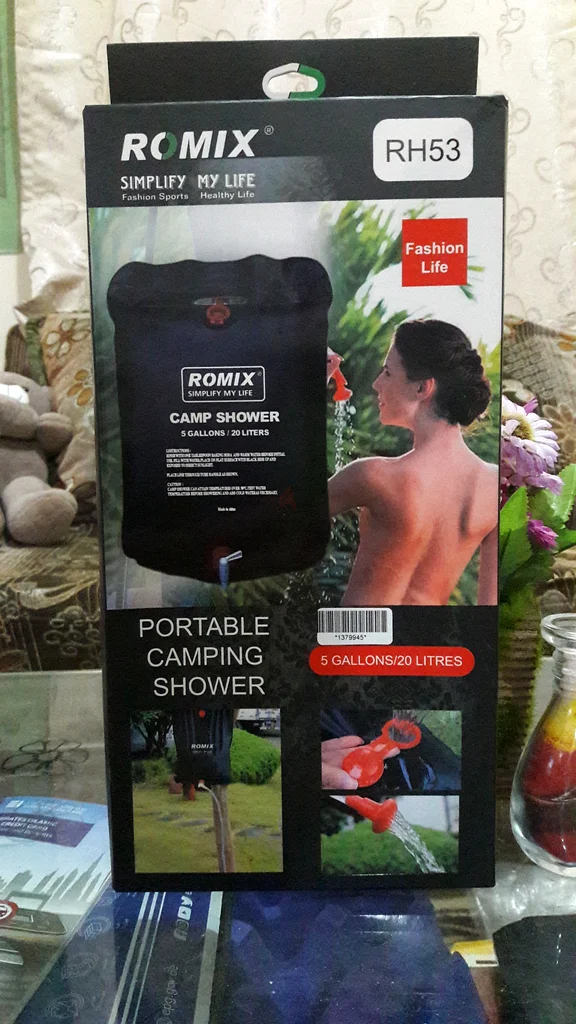 Portable Camping Shower for Outdoor Adventures!632467478826261118