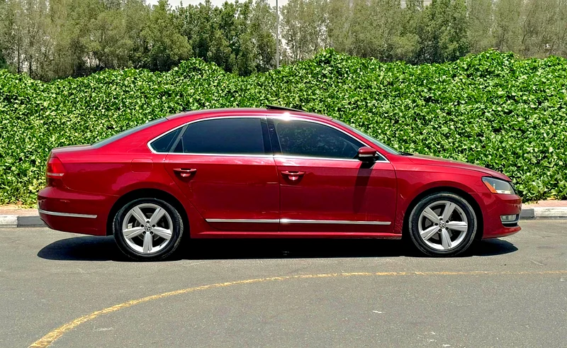 2016 Volkswagen Passat (GCC Specs) – Sunroof | Full Option62934683360641113