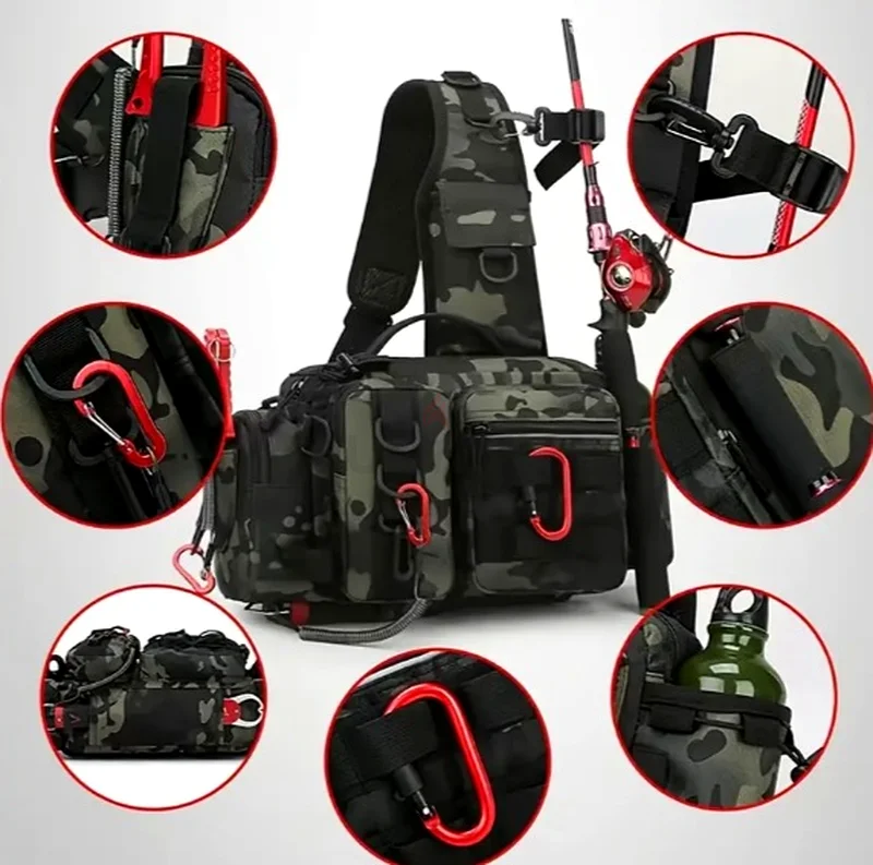 Fishing Tackle Bag63245710538114113