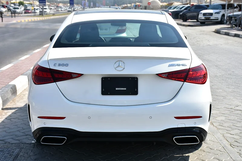 C300 | 4MATIC | حالة ممتازة | مع الضمان63230653528835112