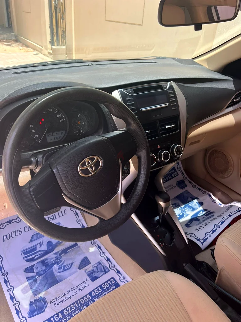 تويوتا ياريس 2019 دول مجلس التعاون الخليجي63146740878467114