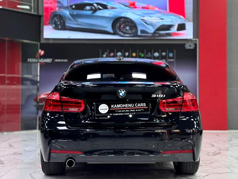 BMW 318i 2018 M Kit | GCC Specs | Well Maintained | Single Owner63142134542849113