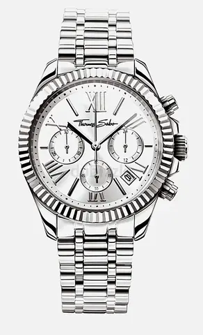 Thomas Sabo Watch - Stylish Silver Watch. A Timeless Accessory!