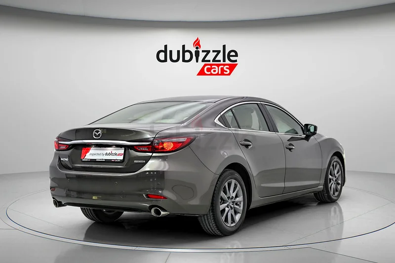 AED 835/month | 2022 Mazda 6 S Grade | GCC Specs | Ref#32801963222806943361114