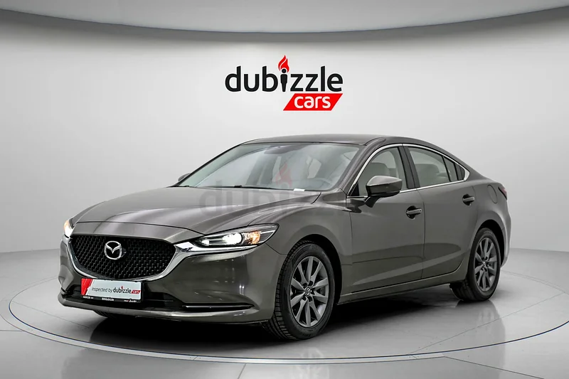 AED 835/month | 2022 Mazda 6 S Grade | GCC Specs | Ref#32801963222806943361111