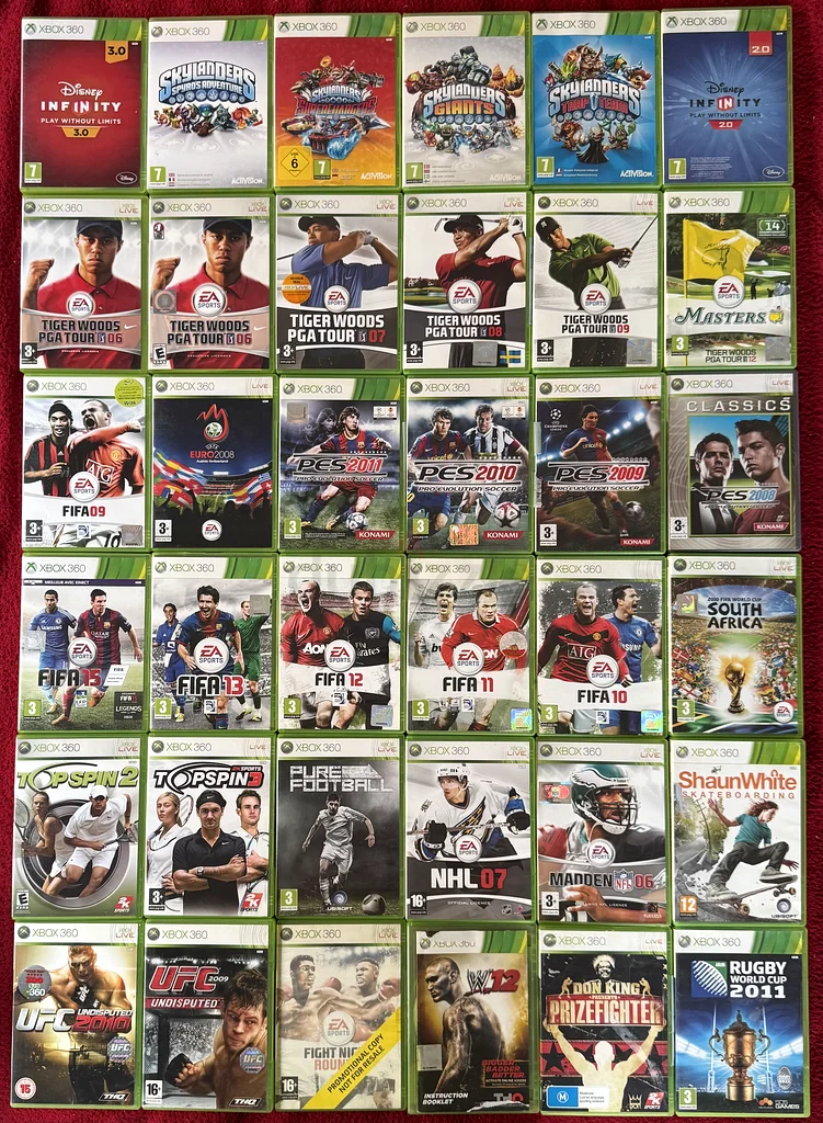 Xbox 360 games 45 dhs62930645700098113