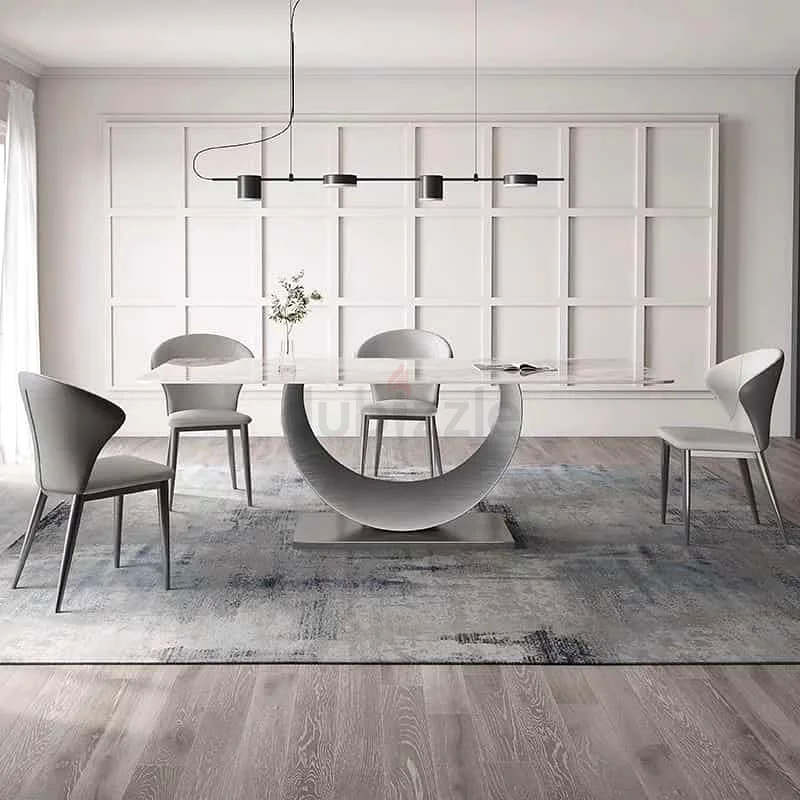 Stylish Modern Dining table with Chair for Your Home62863822221953111