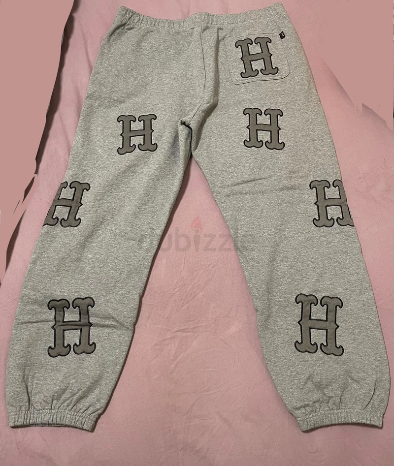 HUF - H APPLIQUE FLEECE PANT62932695476353111