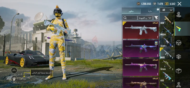 Epic PlayerUnknowns Battlegrounds (PUBG) Account with Exclusive Skins and Stats!62930645682561112