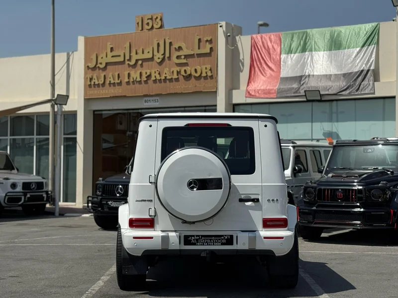 G63 AMG 2019 GCC First Owner Free Accident62933684865793114