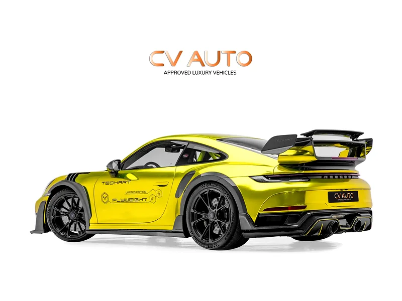 2020 | بورش | 911 | توربو إس | تيك آرت جي تي ستريت آر خفيفة الوزن (00 من 19)63178882670979113