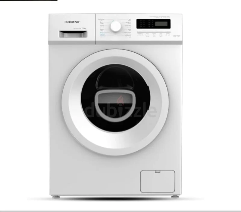 Krome 7KG Fully Automatic Washing Machine62931668789121111