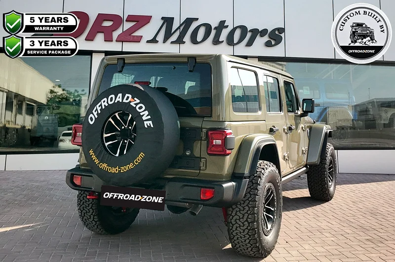 DEALER 5 YRS WTY  3 YRS SERVICE PACKAGE - 2025 Jeep Wrangler Unlimited Rubicon Xtreme 2.0L Turbo 4163152289046787114
