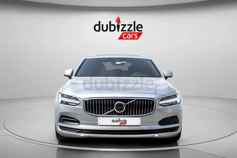 AED 1262/month | 2021 Volvo S90 T5 FWD Momentum | GCC Specs | Ref#33190863177574699137111