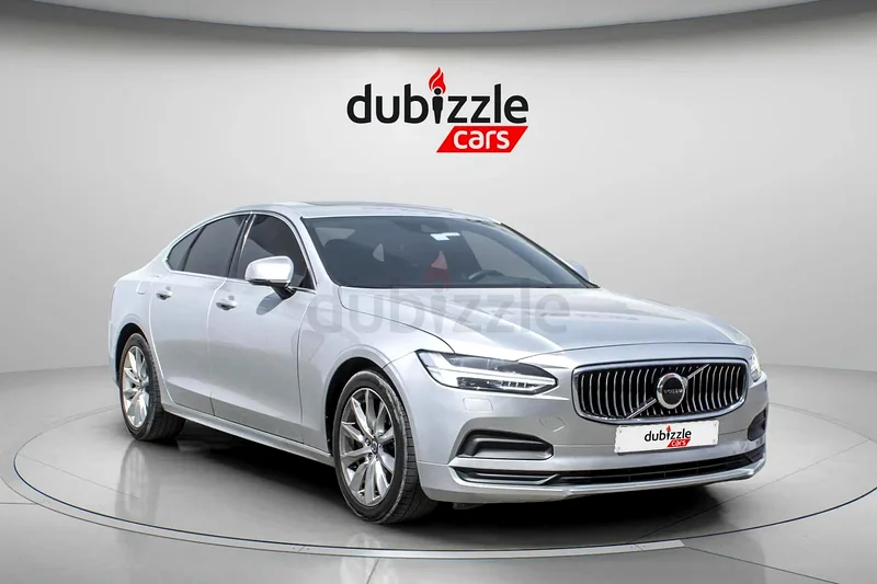 AED 1262/month | 2021 Volvo S90 T5 FWD Momentum | GCC Specs | Ref#331908631775746991371127