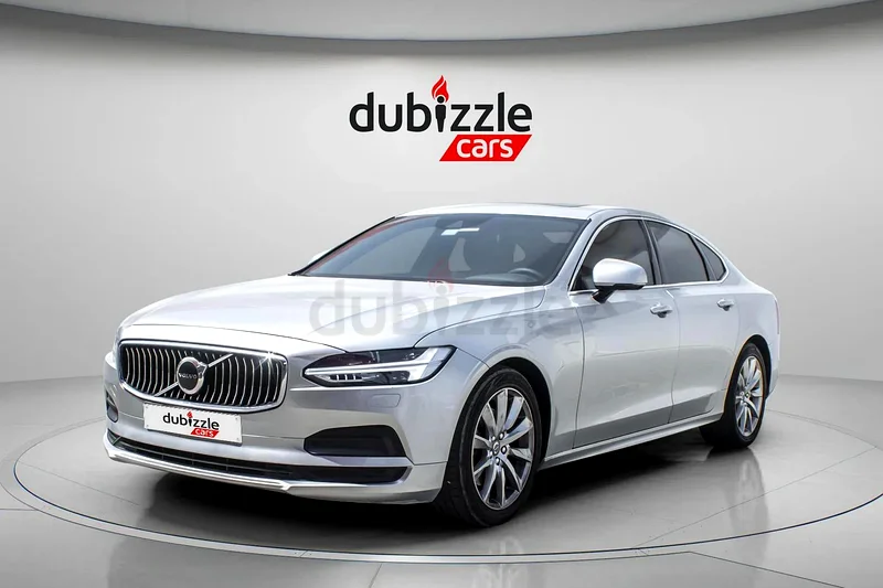 AED 1262/month | 2021 Volvo S90 T5 FWD Momentum | GCC Specs | Ref#33190863177574699137112