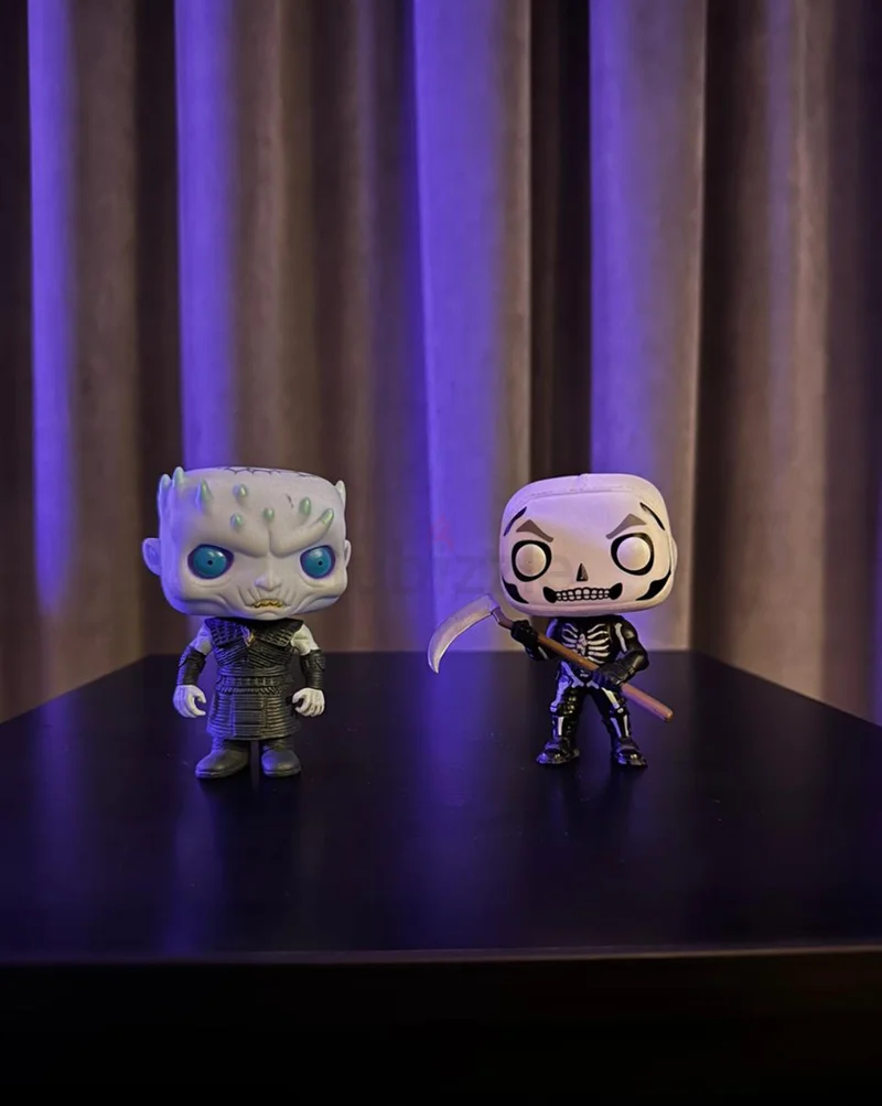 Funko pop skull trooper Fortnite and the night king game of thrones628668371939871115